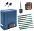 R-TECH SL600KCEKIT-LA8-BT Автоматика для откатных ворот SL600AC.M KIT-LA8-BT, комплект: привод, 2 пульта, Bluetooth-модуль, лампа, 8 реек