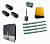 CAME BXL04AGS KIT4-L-BT-T3 Автоматика для откатных ворот BXL04AGS KIT4-L-BT-Т3, комплект: привод, радиоприемник, 3 пульта, лампа, антенна, 4 рейки, Bluetooth-модуль