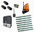CAME BXL04AGS KIT8-LK2-BT-T3 Автоматика для откатных ворот BXL04AGS KIT8-LK2-BT-Т3, комплект: привод, радиоприемник, 3 пульта, лампа, 8 реек, Bluetooth-модуль