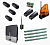 CAME BXL04AGS FULL4-K2-BT-T4 Автоматика для откатных ворот BXL04AGS FULL4-K2-BT-T4, комплект: привод, радиоприемник, 4 пульта, фотоэлементы, лампа, 4 рейки, Bluetooth-модуль