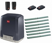 Автоматика для откатных ворот BFT DEIMOS AC A800-F7, комплект: привод, фотоэлементы, 2 пульта, 7 реек