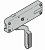 HORMANN 3081466 Шпингалетный затвор, тип GT (Parcel / Parcel Walk)