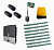 CAME BXL04AGS KIT8-L-BT-T3 Автоматика для откатных ворот BXL04AGS KIT8-L-BT-Т3, комплект: привод, радиоприемник, 3 пульта, лампа, антенна, 8 реек, Bluetooth-модуль