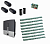 CAME BXL04AGS KIT8-F-T3 Автоматика для откатных ворот BXL04AGS KIT8-F-Т3, комплект: привод, радиоприемник, 3 пульта, фотоэлементы, 8 реек