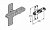ALUTECH TSS4008 - 403901500 Натяжитель цепи для подъёмных секционных ворот