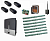 CAME BXL04AGS KIT7-LA-BT-T4 Автоматика для откатных ворот BXL04AGS KIT7-LA-BT-T4, комплект: привод, радиоприемник, 4 пульта, лампа, 7 реек, Bluetooth-модуль