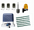 КОРН KSL-1300KIT-L3K6-BT-T3 Автоматика для откатных ворот KSL-1300 KIT-L3K6-BT-Т3, комплект: привод, 3 пульта, Bluetooth-модуль, лампа, 6 реек