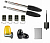 КОРН KSW-2500FULL-T4-3K-BT Автоматика для распашных ворот KSW-2500 FULL-T4-3K-BT, комплект: 2 привода, блок управления, 4 пульта, фотоэлементы, лампа, Bluetooth-модуль
