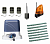 КОРН KSL-800KIT-L1K7-BT-T3 Автоматика для откатных ворот KSL-800 KIT-L1K7-BT-Т3, комплект: привод, 3 пульта, Bluetooth-модуль, лампа, 7 реек