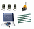 КОРН KSL-1300KIT-LK5-T3 Автоматика для откатных ворот KSL-1300 KIT-LK5-Т3, комплект: привод, 3 пульта, лампа, 5 реек