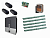 CAME BXL04AGS KIT5-LA-T3 Автоматика для откатных ворот BXL04AGS KIT5-LA-Т3, комплект: привод, радиоприемник, 3 пульта, лампа, 5 реек