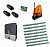 CAME BXL04AGS KIT8-LK2-T3 Автоматика для откатных ворот BXL04AGS KIT8-LK2-Т3, комплект: привод, радиоприемник, 3 пульта, лампа, 8 реек