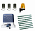 КОРН KSL-1300KIT-L3K8-T3 Автоматика для откатных ворот KSL-1300 KIT-L3K8-Т3, комплект: привод, 3 пульта, лампа, 8 реек