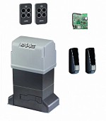 Автоматика для откатных ворот FAAC 844ERKIT-F, комплект: привод, радиоприемник, 2 пульта, фотоэлементы
