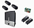 CAME BXL04AGS KIT-FK-T3 Автоматика для откатных ворот BXL04AGS KIT-FK-Т3, комплект: привод, радиоприемник, 3 пульта, фотоэлементы