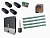 CAME BXL04AGS KIT4-LA-BT-T4 Автоматика для откатных ворот BXL04AGS KIT4-LA-BT-T4, комплект: привод, радиоприемник, 4 пульта, лампа, 4 рейки, Bluetooth-модуль