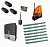 CAME BXL04AGS KIT7-LK2-BT-T3 Автоматика для откатных ворот BXL04AGS KIT7-LK2-BT-Т3, комплект: привод, радиоприемник, 3 пульта, лампа, 7 реек, Bluetooth-модуль