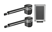 Автоматика для распашных ворот ALUTECH SC-3000SKIT1-N, комплект: 2 привода, блок управления