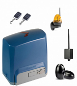Автоматика для откатных ворот R-Tech SL1000AC.M-FULL-K-BT, комплект: привод, 2 пульта, Bluetooth-модуль, фотоэлементы, лампа