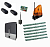 CAME BXL04AGS KIT6-LK2-BT-T3 Автоматика для откатных ворот BXL04AGS KIT6-LK2-BT-Т3, комплект: привод, радиоприемник, 3 пульта, лампа, 6 реек, Bluetooth-модуль