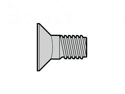 HORMANN 3060480 Винт с потайной головкой (M5 × 45, с крестообразным шлицем )