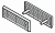 HORMANN 3041072 Вентиляционная решетка ((42 мм) для SPU, APU, TAP 40)