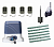 КОРН KSL-800KIT-L4K6-BT-T4 Автоматика для откатных ворот KSL-800 KIT-L4K6-BT-Т4, комплект: привод, 4 пульта, Bluetooth-модуль, лампа, 6 реек