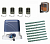 КОРН KSL-1300KIT-L2K8-T4 Автоматика для откатных ворот KSL-1300 KIT-L2K8-Т4, комплект: привод, 4 пульта, лампа, 8 реек