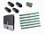CAME BXL04AGS KIT-KR6-T4 Автоматика для откатных ворот BXL04AGS KIT-KR6-T4, комплект: привод, радиоприемник, 4 пульта, 6 реек