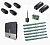 CAME BXL04AGS KIT6-FK-BT-T4 Автоматика для откатных ворот BXL04AGS KIT6-FK-BT-T4, комплект: привод, радиоприемник, 4 пульта, фотоэлементы, 6 реек, Bluetooth-модуль