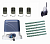 КОРН KSL-1300KIT-L4K6-T4 Автоматика для откатных ворот KSL-1300 KIT-L4K6-Т4, комплект: привод, 4 пульта, лампа, 6 реек