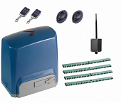 Автоматика для откатных ворот R-Tech SL1000AC.M-KIT-F4-BT, комплект: привод, фотоэлементы, 2 пульта, Bluetooth-модуль, 4 рейки