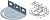 ALUTECH TBI924 - 403490500 Кронштейн TBI924 для подъёмных секционных ворот