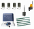 КОРН KSL-1300KIT-LK5-BT-T4 Автоматика для откатных ворот KSL-1300 KIT-LK5-BT-Т4, комплект: привод, 4 пульта, Bluetooth-модуль, лампа, 5 реек
