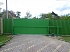 Откатные ворота 3 метра серии ЕВРО, купить в любом городе России с доставкой, размер 3 500х2 000, цвет e128fd62-9af7-11e3-81d6-e447bd2f56ba, цена 45 370 руб.