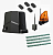 AN-MOTORS ARW-1000MKIT-1LK4-BT-T4 Автоматика для откатных ворот ARW-1000MKIT 1LK4-BT-T4, комплект: привод, сигнальная лампа, 4 пульта, 4 рейки, Bluetooth-модуль