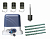 КОРН KSL-800KIT-KR4-BT-T3 Автоматика для откатных ворот KSL-800 KIT-KR4-BT-Т3, комплект: привод, 3 пульта, Bluetooth-модуль, 4 рейки