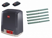 Автоматика для откатных ворот DEIMOS ULTRA BT A400-KIT-KR5, комплект: привод, 2 пульта, 5 реек