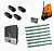 CAME BXL04AGS KIT7-LK2-T4 Автоматика для откатных ворот BXL04AGS KIT7-LK2-T4, комплект: привод, радиоприемник, 4 пульта, лампа, 7 реек