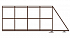 Откатные ворота КОРН ЭКО-СТ (сборные), толщина 60 мм , купить в любом городе России с доставкой, размер 4 000х2 000, зашивка e128fd85-9af7-11e3-81d6-e447bd2f56ba, цвет e128fd62-9af7-11e3-81d6-e447bd2f56ba, цена 41 400 руб.