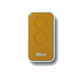 Пульт ДУ INTI  2к с динамическим кодом (yellow), для ворот и шлагбаумов