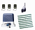 КОРН KSL-800KIT-L4K8-T3 Автоматика для откатных ворот KSL-800 KIT-L4K8-Т3, комплект: привод, 3 пульта, лампа, 8 реек