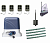 КОРН KSL-1300KIT-L5K4-BT-T4 Автоматика для откатных ворот KSL-1300 KIT-L5K4-BT-Т4, комплект: привод, 4 пульта, Bluetooth-модуль, лампа, 4 рейки