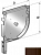 ALUTECH SF-QR/137 - 306020102 Крышка боковая роллетная SF-QR/137 - 306020102 для роллет (рольставен)