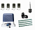 КОРН KSL-1300KIT-FK4-BT-T4 Автоматика для откатных ворот KSL-1300 KIT-FK4-BT-Т4, комплект: привод, 4 пульта, Bluetooth-модуль, фотоэлементы, 4 рейки