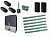 CAME BXL04AGS KIT6-FA-BT-T3 Автоматика для откатных ворот BXL04AGS KIT6-FA-BT-Т3, комплект: привод, радиоприемник, 3 пульта, фотоэлементы, 6 реек, Bluetooth-модуль