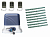 КОРН KSL-1300KIT-KR8-T3 Автоматика для откатных ворот KSL-1300 KIT-KR8-Т3, комплект: привод, 3 пульта, 8 реек