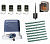 КОРН KSL-1300KIT-L2K8-BT-T4 Автоматика для откатных ворот KSL-1300 KIT-L2K8-BT-Т4, комплект: привод, 4 пульта, Bluetooth-модуль, лампа, 8 реек