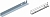 ALUTECH PRG32NL-2810 - 402012100 Профиль угловой PRG32NL-2810 для подъёмных секционных ворот