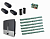 CAME BXL04AGS KIT6-F-T3 Автоматика для откатных ворот BXL04AGS KIT6-F-Т3, комплект: привод, радиоприемник, 3 пульта, фотоэлементы, 6 реек